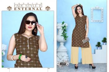 Trendy Gazal Rayon kurtis Wholesaler