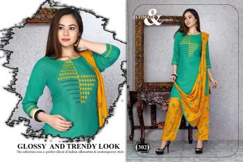 trendy hayati Rayon Embroidered kurtis with palazzo and Dupatta