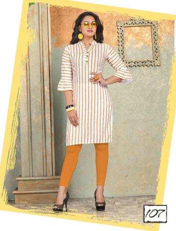 Trendy Heaven Rayon daily wear kurtis wholesaler