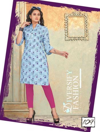 Trendy Heaven Rayon daily wear kurtis wholesaler