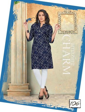 Trendy Heaven Rayon daily wear kurtis wholesaler