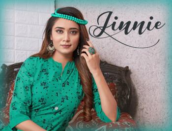 Trendy Jinni Rayon Casul wear Kurtis wholesaler