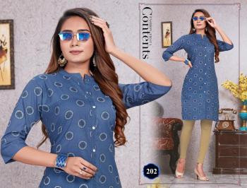 Trendy Jinni Rayon Casul wear Kurtis wholesaler