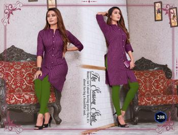 Trendy Jinni Rayon Casul wear Kurtis wholesaler