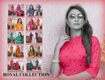 Trendy Jinni Rayon Casul wear Kurtis wholesaler