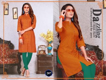 Trendy Jinni Rayon Casul wear Kurtis wholesaler