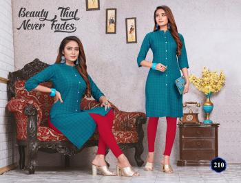 Trendy Jinni Rayon Casul wear Kurtis wholesaler