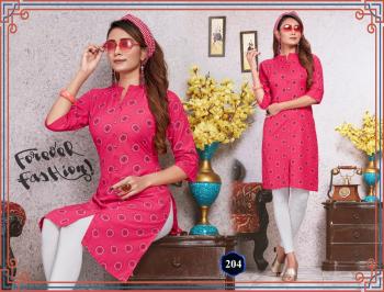 Trendy Jinni Rayon Casul wear Kurtis wholesaler