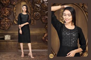 Trendy Nirma Rayon casual wear Kurtis wholesaler