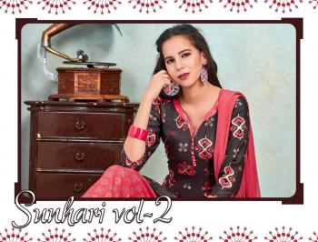 Trendy Sunhari vol 2 Rayon kurtis, patiyala and Dupatta