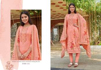 Triple AAA Kavira Cotton Satin Salwar Kameez wholesaler