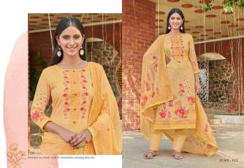 Triple AAA Kavira Cotton Satin Salwar Kameez wholesaler