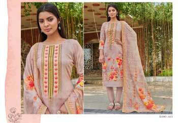 Triple AAA Kavira Cotton Satin Salwar Kameez wholesaler