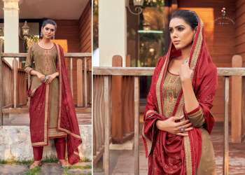 Triple AAA Khanak vol 3 Jam Silk salwar Kameez wholesaler