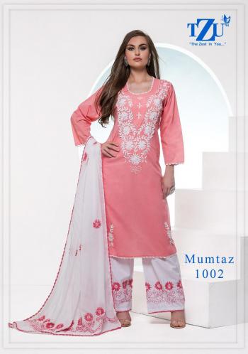 TZU Mumtaz Kurtis with Palazzo and Dupatta catalog