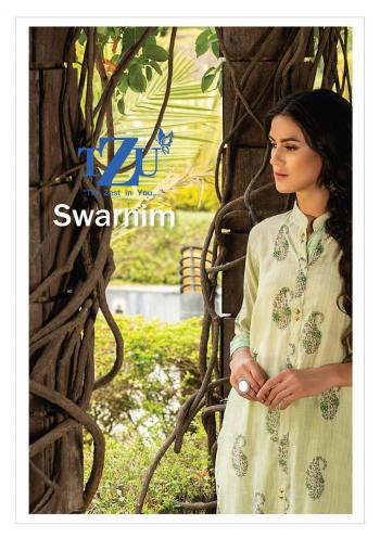 TZU Swarnim Kurtis with pant buy wholesale Price