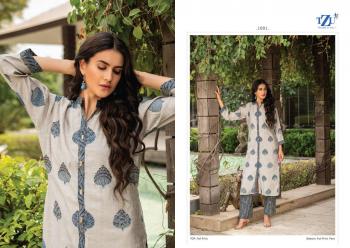 TZU Swarnim Kurtis with pant buy wholesale Price