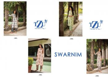 TZU Swarnim Kurtis with pant buy wholesale Price