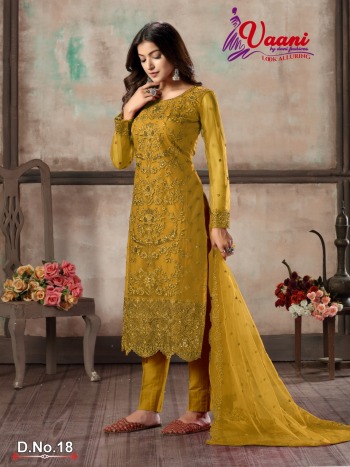 Vaani Arrival vol 1 pakistani Suits wholesaler