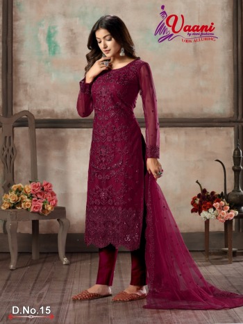 Vaani Arrival vol 1 pakistani Suits wholesaler