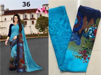 Vairagee Georgette daily wear Saree wholesaler