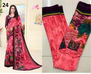 Vairagee Georgette daily wear Saree wholesaler