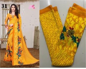 Vairagee Georgette daily wear Saree wholesaler