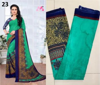 Vairagee Georgette daily wear Saree wholesaler