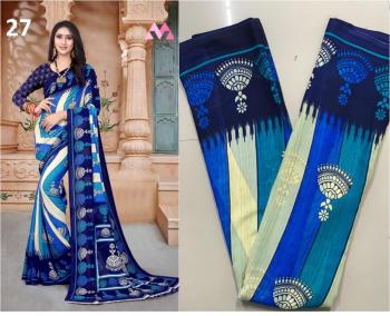 Vairagee Georgette daily wear Saree wholesaler