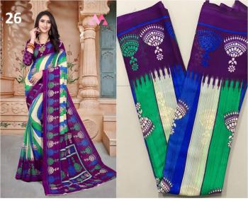 Vairagee Georgette daily wear Saree wholesaler