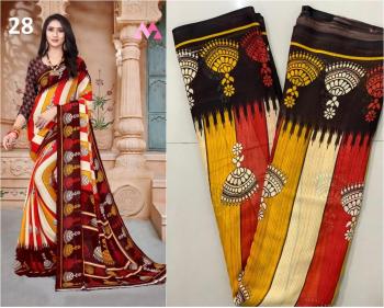 Vairagee Georgette daily wear Saree wholesaler