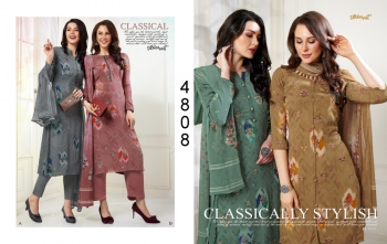 Vaishali 4800 Series Crape Suits catalog wholesaler