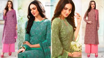 Vaishali Ethnic beauty 4600 Series Crape Vaishali Suits