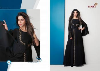 Vamika Glamore Shine Georgette Party wear Gown wholesale Price