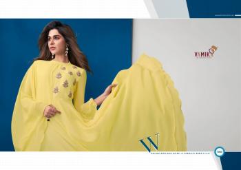 Vamika Glamore Shine Georgette Party wear Gown wholesale Price