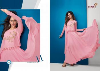 Vamika Glamore Shine Georgette Party wear Gown wholesale Price