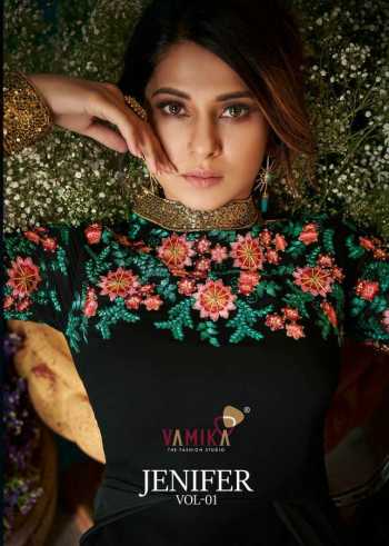 Vamika Jennifer vol 1 Stitched Wedding and party wear Gown