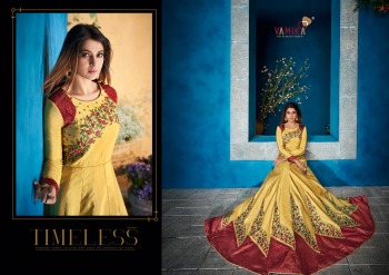 Vamika Jennifer vol 1 Stitched Wedding and party wear Gown