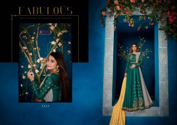 Vamika Jennifer vol 1 Stitched Wedding and party wear Gown