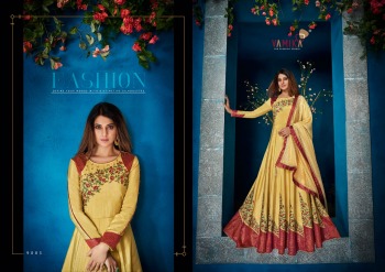 Vamika Jennifer vol 1 Stitched Wedding and party wear Gown