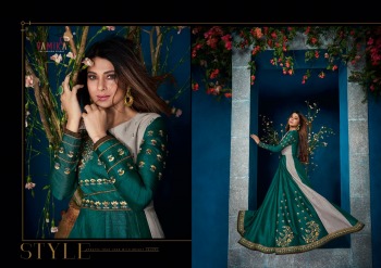 Vamika Jennifer vol 1 Stitched Wedding and party wear Gown