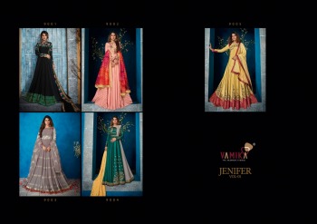 Vamika Jennifer vol 1 Stitched Wedding and party wear Gown