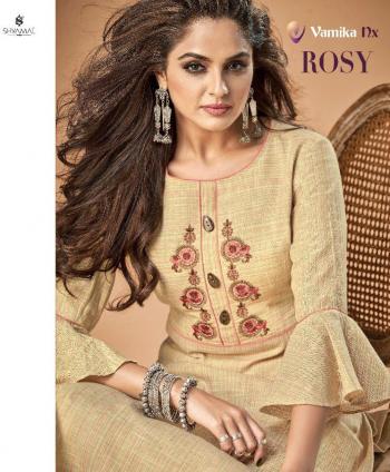vamika nx Rosy Premium Cotton Casual wear kurtis wholesaler
