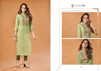vamika nx Rosy Premium Cotton Casual wear kurtis wholesaler