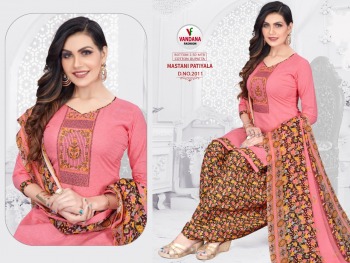 Vandana Fashion Mastani Patiyala Cotton Dress