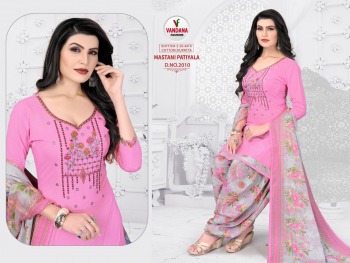 Vandana Fashion Mastani Patiyala Cotton Dress