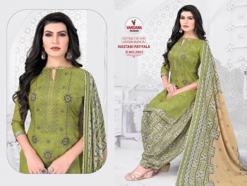 Vandana Fashion Mastani Patiyala Cotton Dress