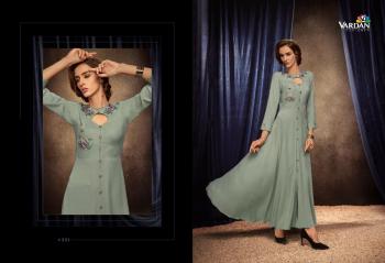 Vardan Passion vol 2 Rayon Gown kurtis wholesale Price