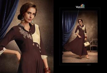 Vardan Passion vol 2 Rayon Gown kurtis wholesale Price