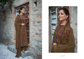 Varsha Fashion Shahin vol 2 Pashmina Winter Salwar kameez